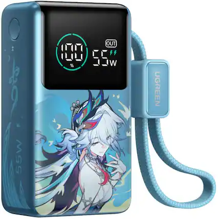 55W
OUT 100 55% W
UGREEN