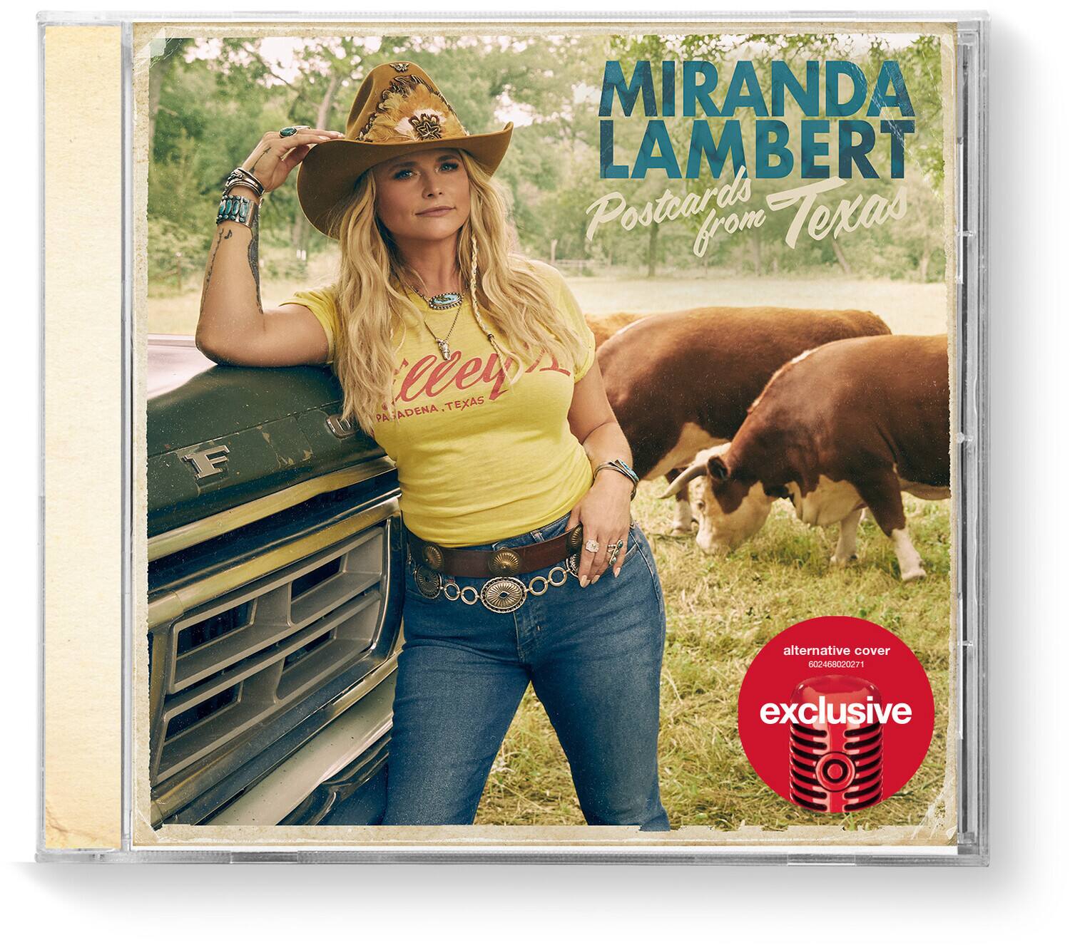 Miranda Lambert - Postcards From Texas (Target Exclusive)   - COMPACT DISCS [CD]