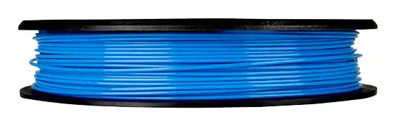 Front. MakerBot - 1.75mm PLA Filament 0.5 lbs. - True Blue.