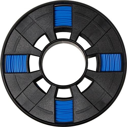 Alt View 12. MakerBot - 1.75mm PLA Filament 0.5 lbs. - True Blue.