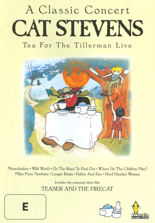  Tea for the Tillerman: Live [Video] [DVD]