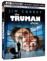 The Truman Show [Includes Digital Copy] [4K Ultra HD Blu-ray/Blu-ray] [1998] - Front_Zoom