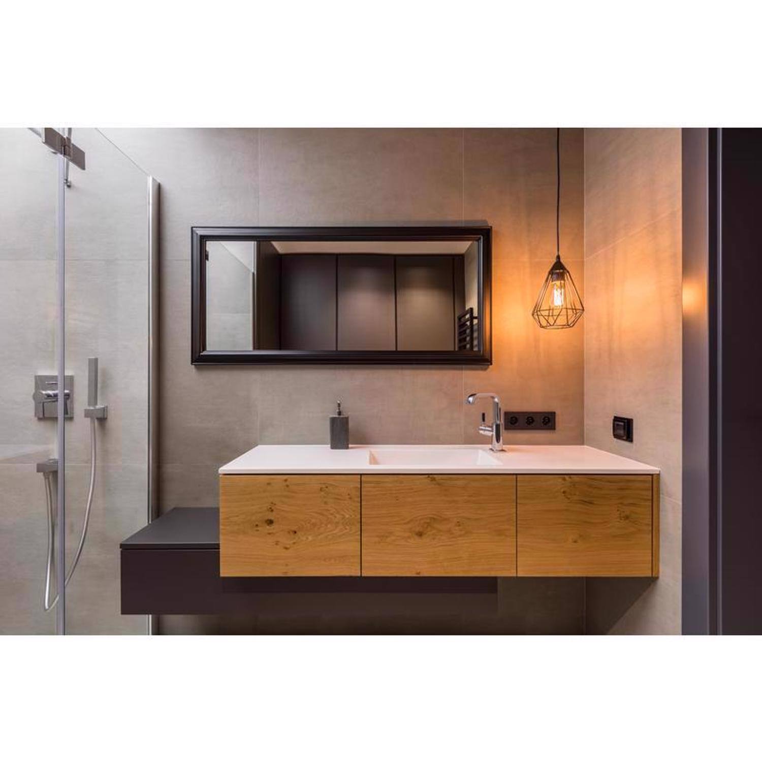 Left. FEIT ELECTRIC - Feit ST52 E26 (Medium) LED Bulb Amber 60 Watt Equivalence 1 pk.