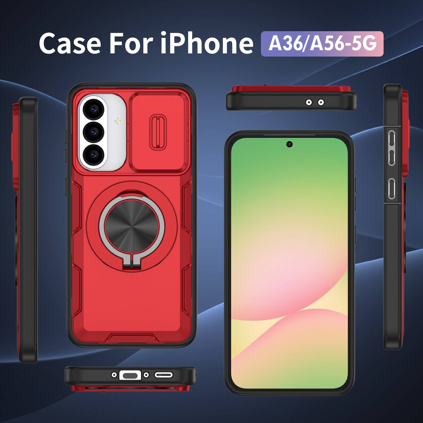 Case For iPhone A36/A56-5G