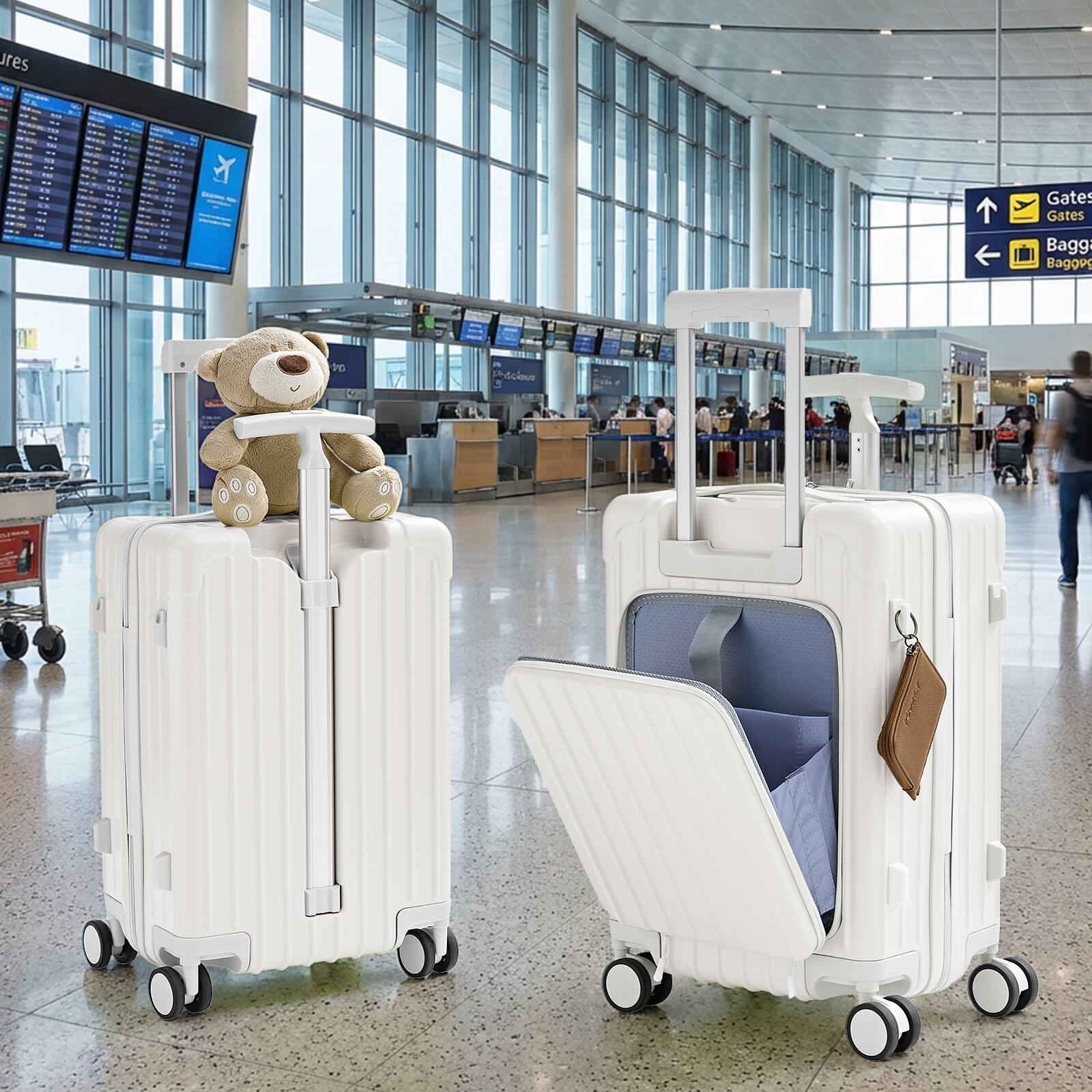 res Gate: Gates Bagg: Baggage