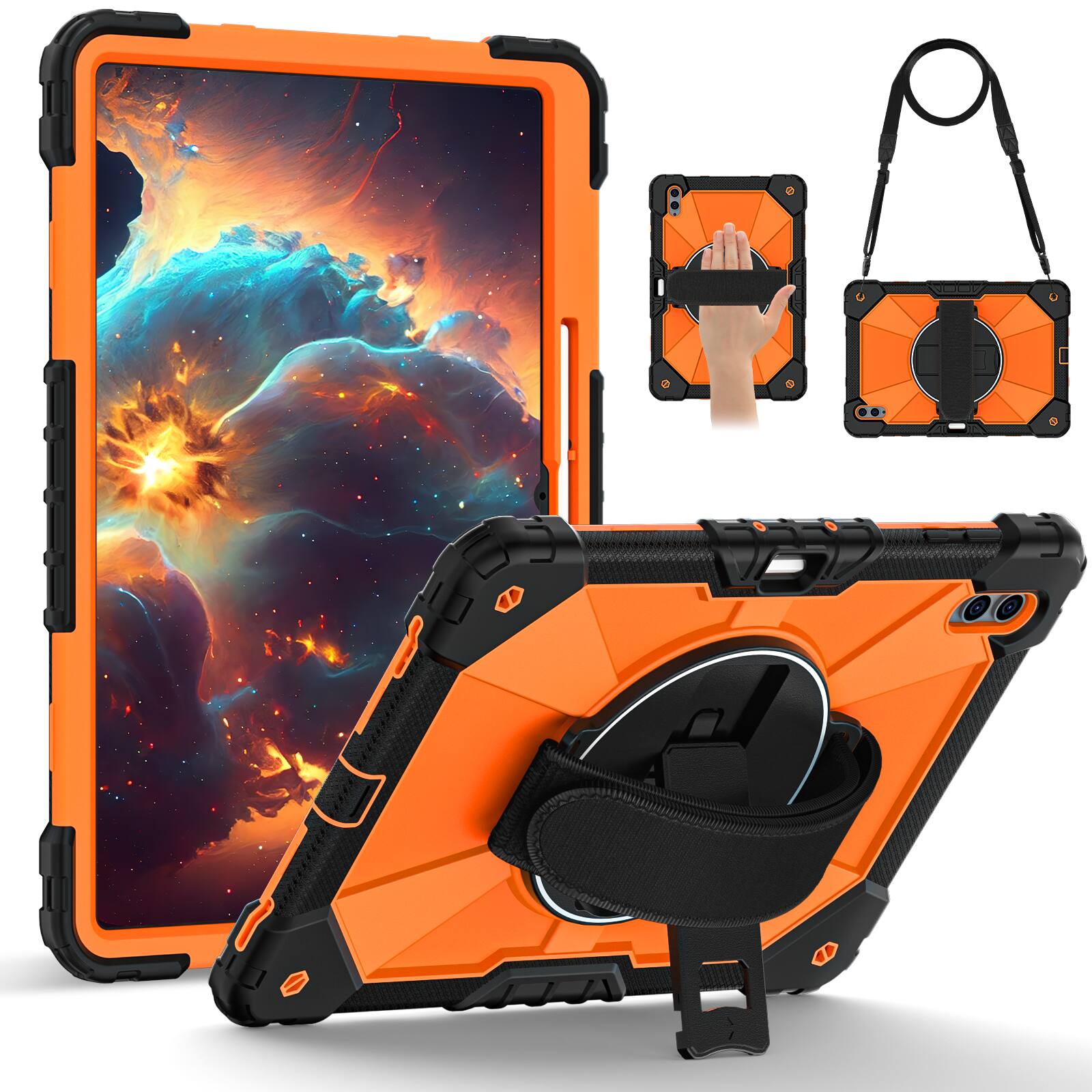 Orange Black