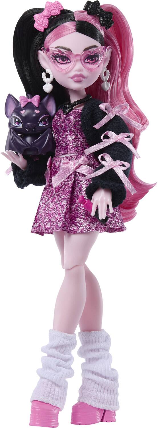 Alt View 1. Mattel - Mattel Collectible - Monster High Core Draculaura   - COLLECTIBLES - Multicolor.