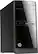 Angle Standard. HP - 110 Desktop - 4GB Memory - 1TB Hard Drive.