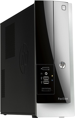 Best Buy: HP Pavilion Slimline 400 Desktop 4GB Memory 1TB Hard