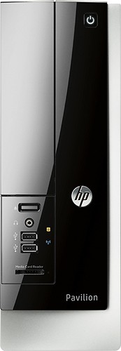 Best Buy: HP Pavilion Slimline 400 Desktop 4GB Memory 1TB Hard