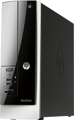 Best Buy: HP Pavilion Slimline 400 Desktop 4GB Memory 1TB Hard