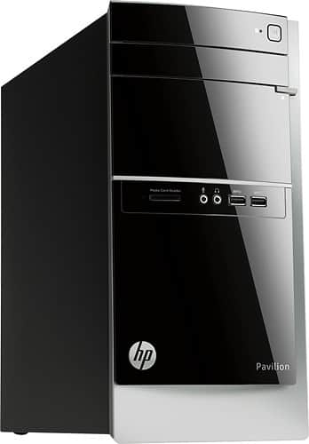 Best Buy: HP Pavilion 500 Desktop 8GB Memory 1.5TB Hard Drive 500-054