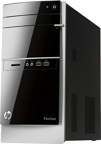 Best Buy: HP Pavilion 500 Desktop 8GB Memory 1.5TB Hard Drive 500-054