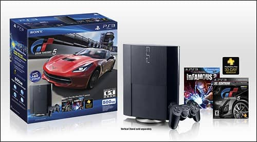 Best Buy: Sony PlayStation 3 Legacy Bundle 500GB 99238