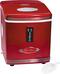 Nostalgia Electrics - Retro Series 11-7/8" 26-Lb. Freestanding Icemaker - Red-Front_Standard