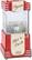 Angle. Nostalgia Electrics - 12-Cup Retro Series Hot Air Popcorn Popper - Red.