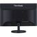 Alt View 11. ViewSonic - 21.5 LCD FHD Monitor (DisplayPort VGA, HDMI) - Black.