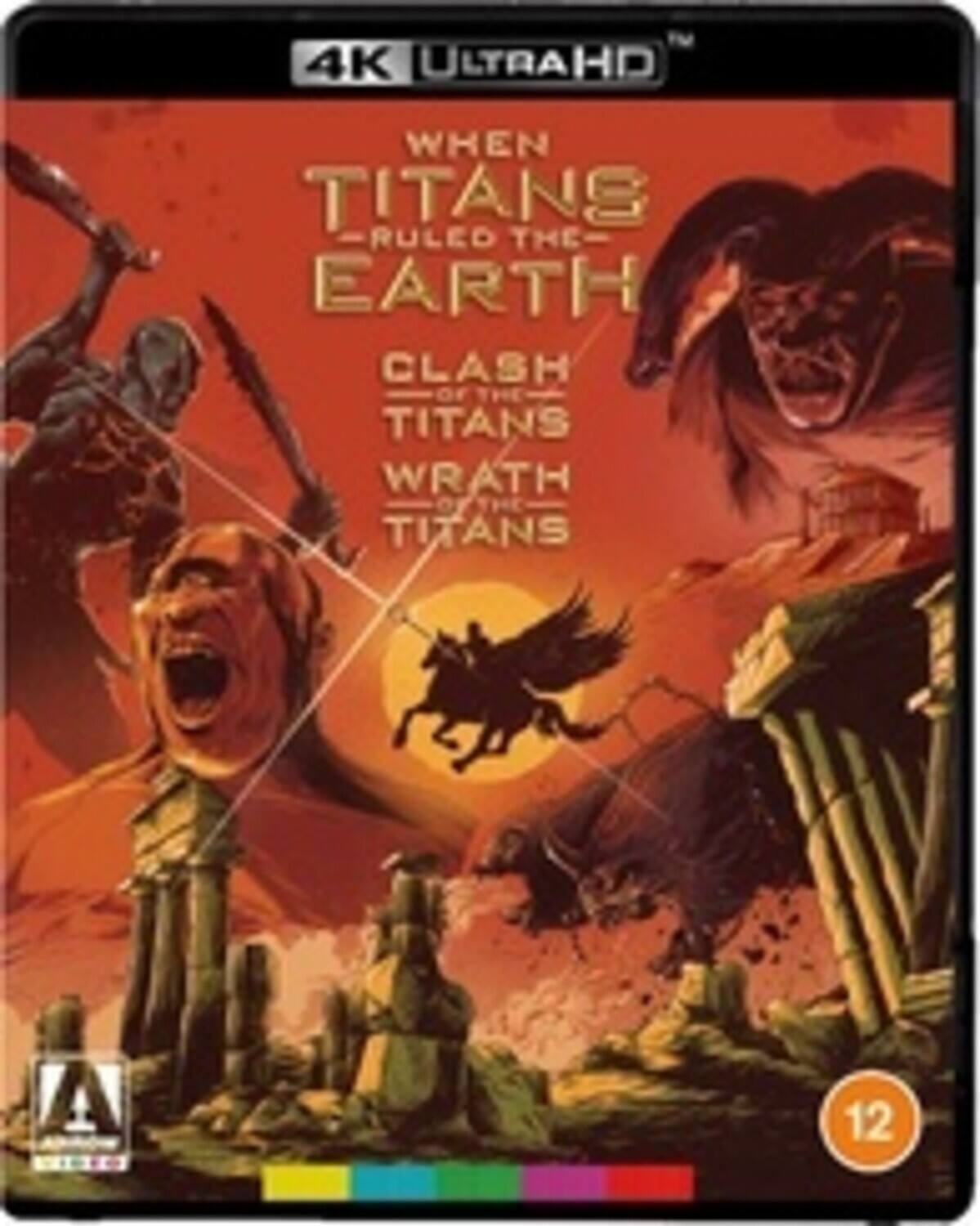 When Titans Ruled The Earth: Clash Of The Titans & Wrath Of The Titans - Limited All-Region UHD   - 4K Blu-Ray [4K Ultra HD Blu-ray]