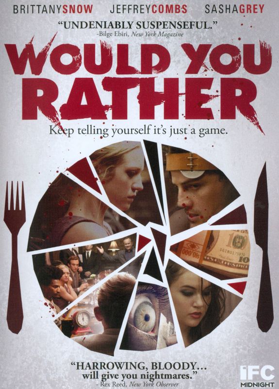  Would You Rather [DVD] [2012]