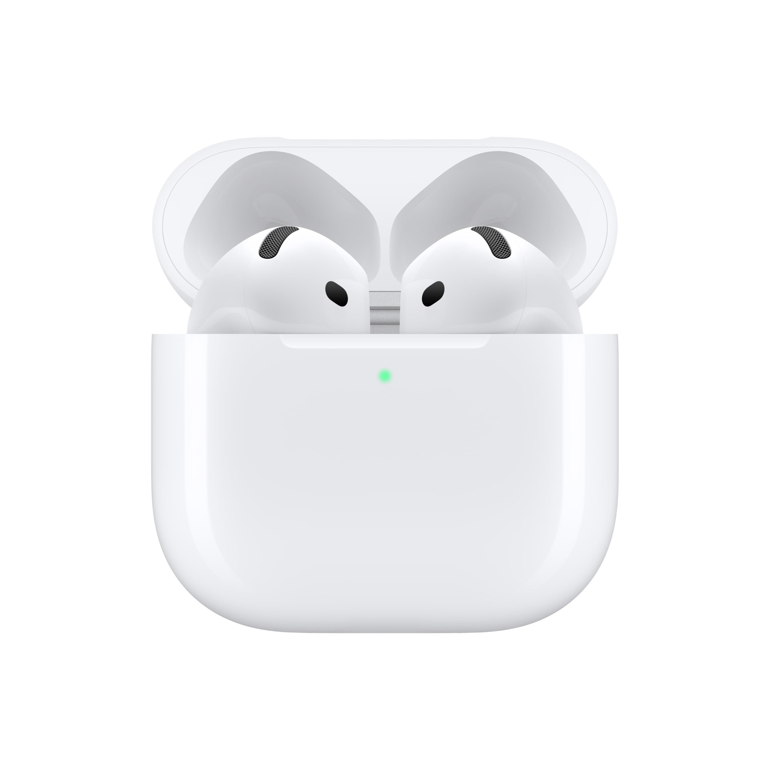 Left. Apple - NEW Apple AirPods 4th Generation White with Apple Pencil Pro White Sealed Bundle.