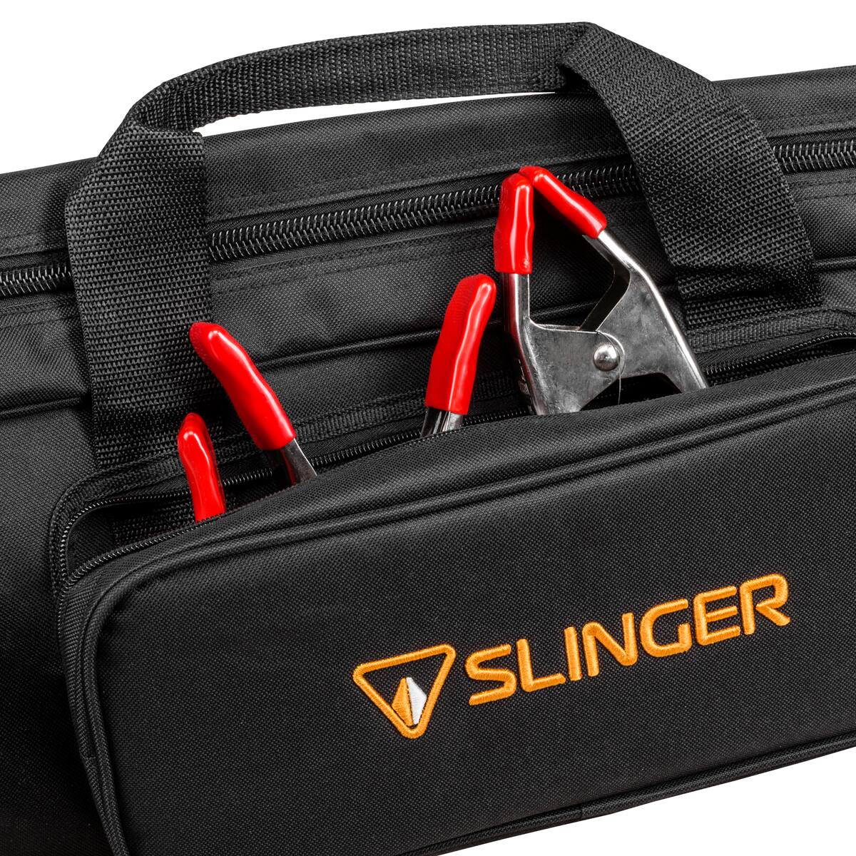 Alt View 7. Slinger - Slinger Deluxe Padded 42" Tripod Case (Black).