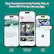 Stay Connected to Your Family, Pets, & Home With the Arlo Secure App.
2:18 Smith Home 4:5G
2:18 Front Door Camera Front Porch Arm Away Arm Home Standby
Now Children approaching the house. 2K Monday-5:02PM Drop the box! 0:01
Description Carmen and David are walking up the steps towards the camera. Carmen is wearing a blue shirt and David is wearing a green shirt with an orange backpack and what looks like sporting equipment. They are approaching the front door.
Front Door 2h9g0 ago
Tap to mute
Driveway Kitchen View Live Camera Dashboard Feed Emergency Devices Routines
Event Caption Customizable Dashboard 2-Way Audio