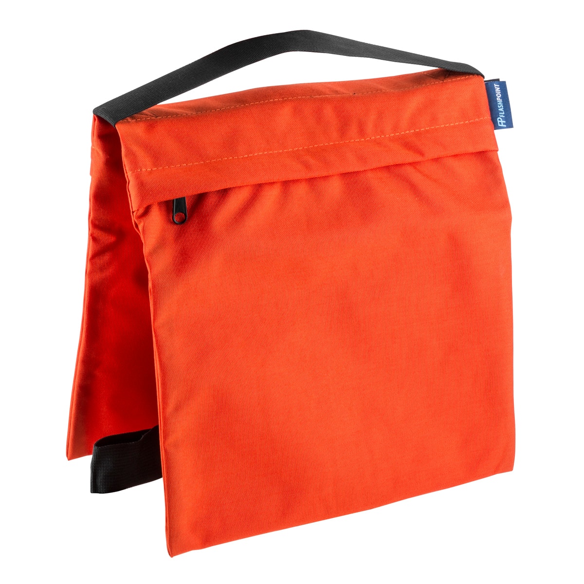 Flashpoint - Empty Saddle Sandbag, Water-Resistant Cordura Nylon - (35 lb Capacity, Orange)