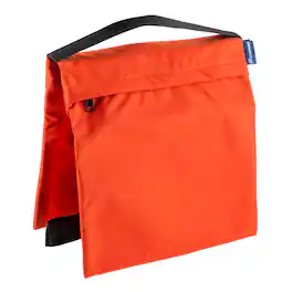 Flashpoint - Empty Saddle Sandbag, Cordura Nylon - (35 lb Capacity, Orange)
