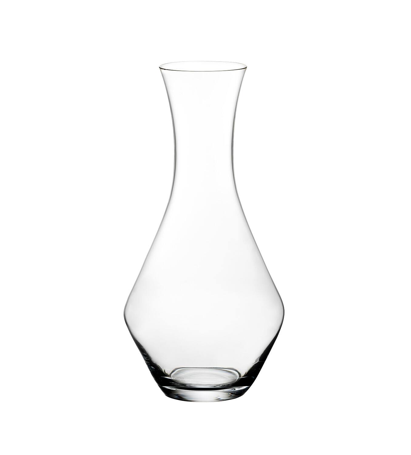 Alt View 1. Riedel - Merlot Wine Decanter - Clear.