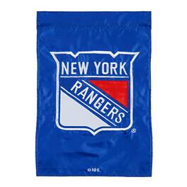 Evergreen Enterprises - New York Rangers 28" x 44" Double-Sided Garden Flag - Multicolor