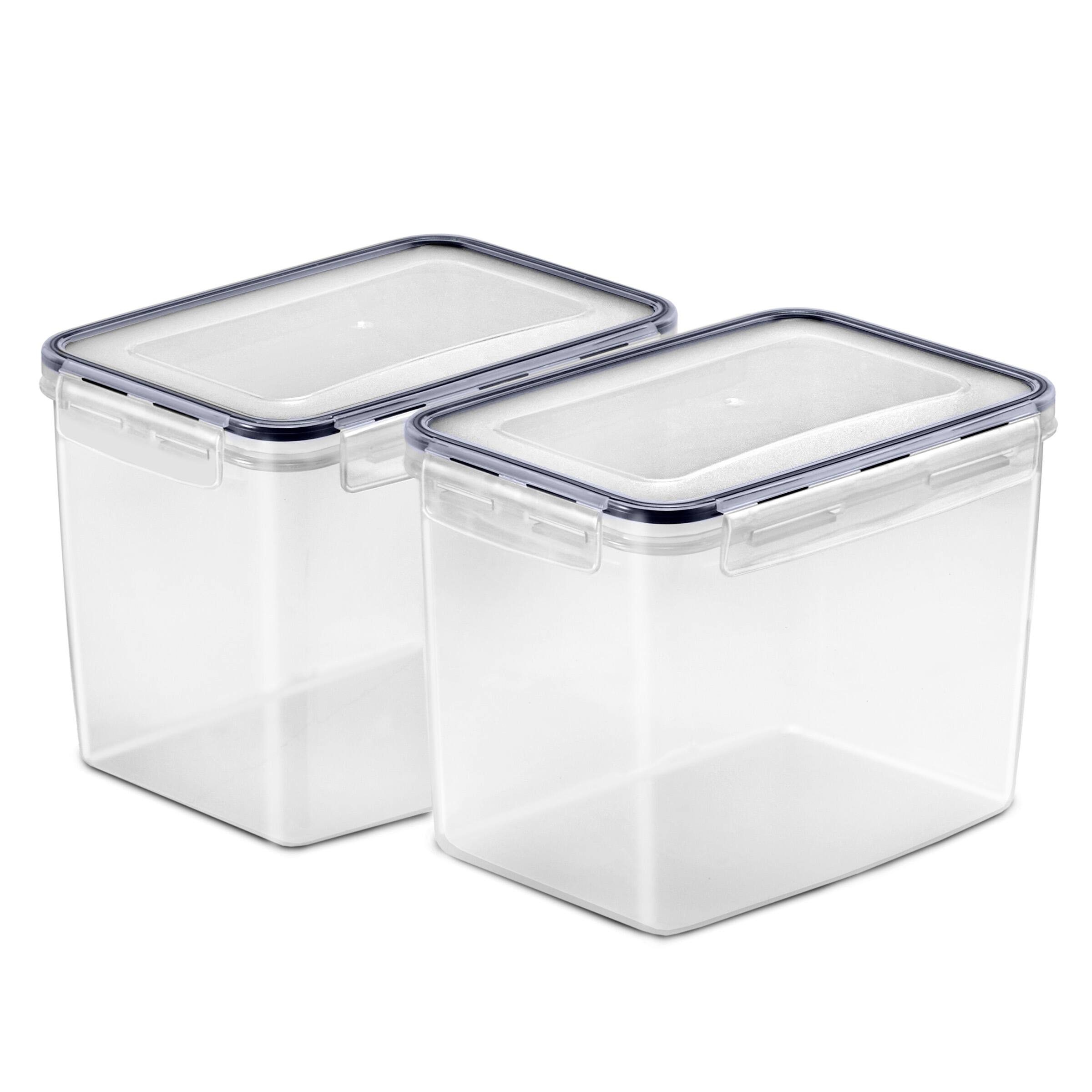 Alt View 3. Sorbus - Sorbus 2 Pack (121oz/15cups) Airtight Food Storage Containers with Lids - Clear.