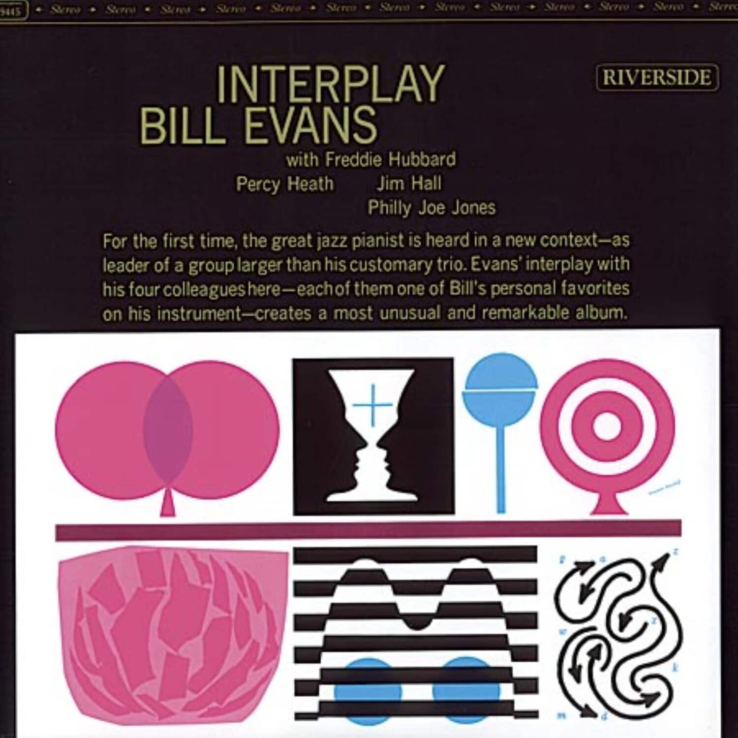 Bill Evans - Interplay   - VINYL LP price history on PriceWatchPro