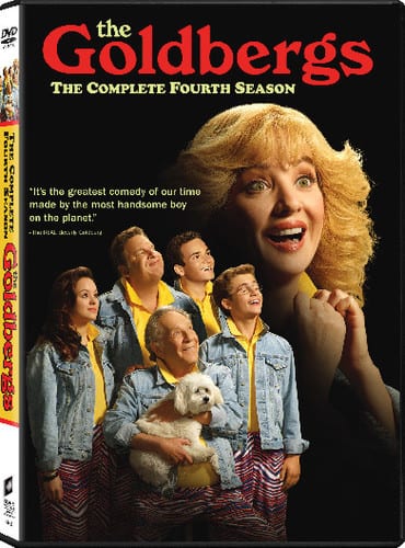 The Goldbergs: The Complete Fourth Season  - DVD