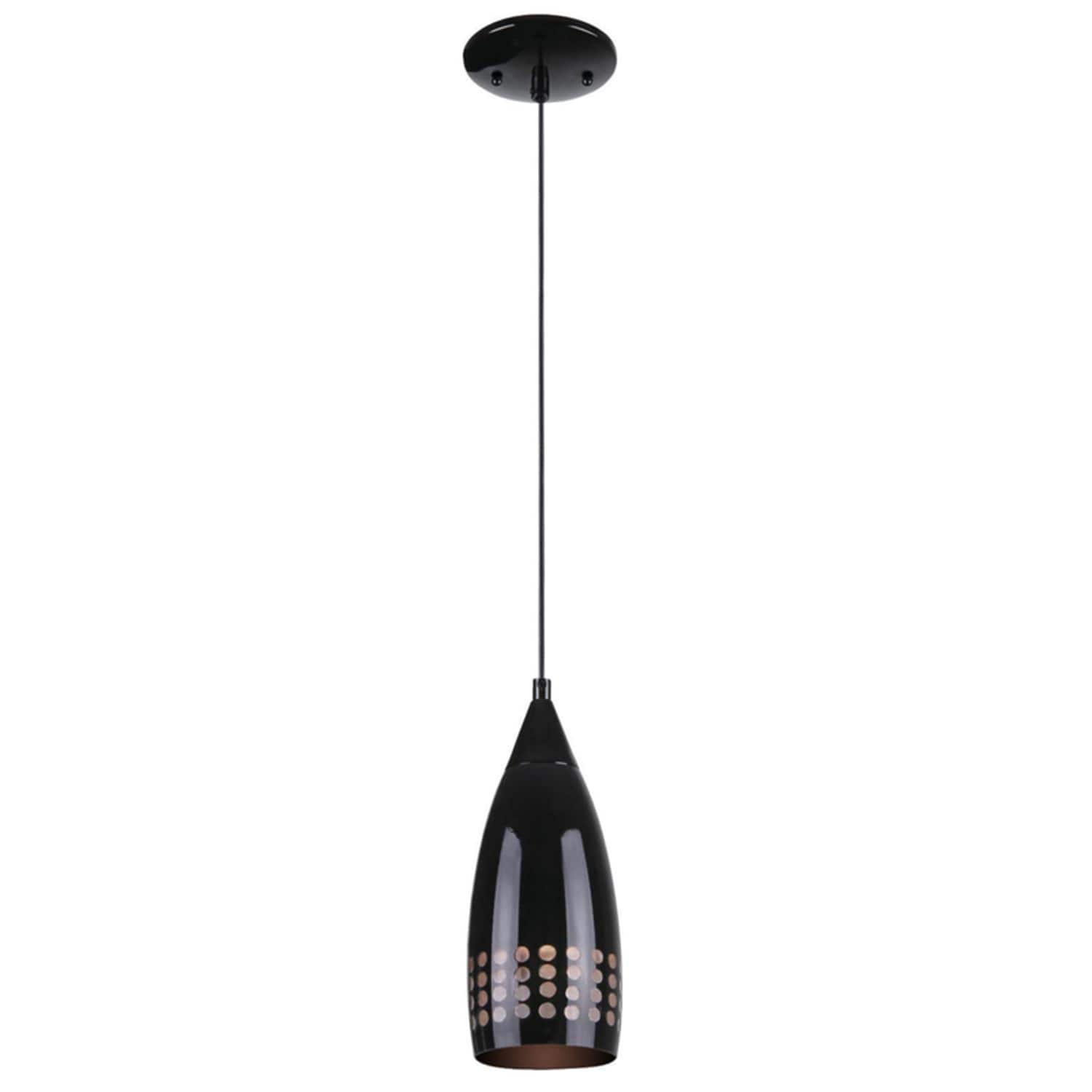 Westinghouse - Percy Black 1 lights Pendant Light