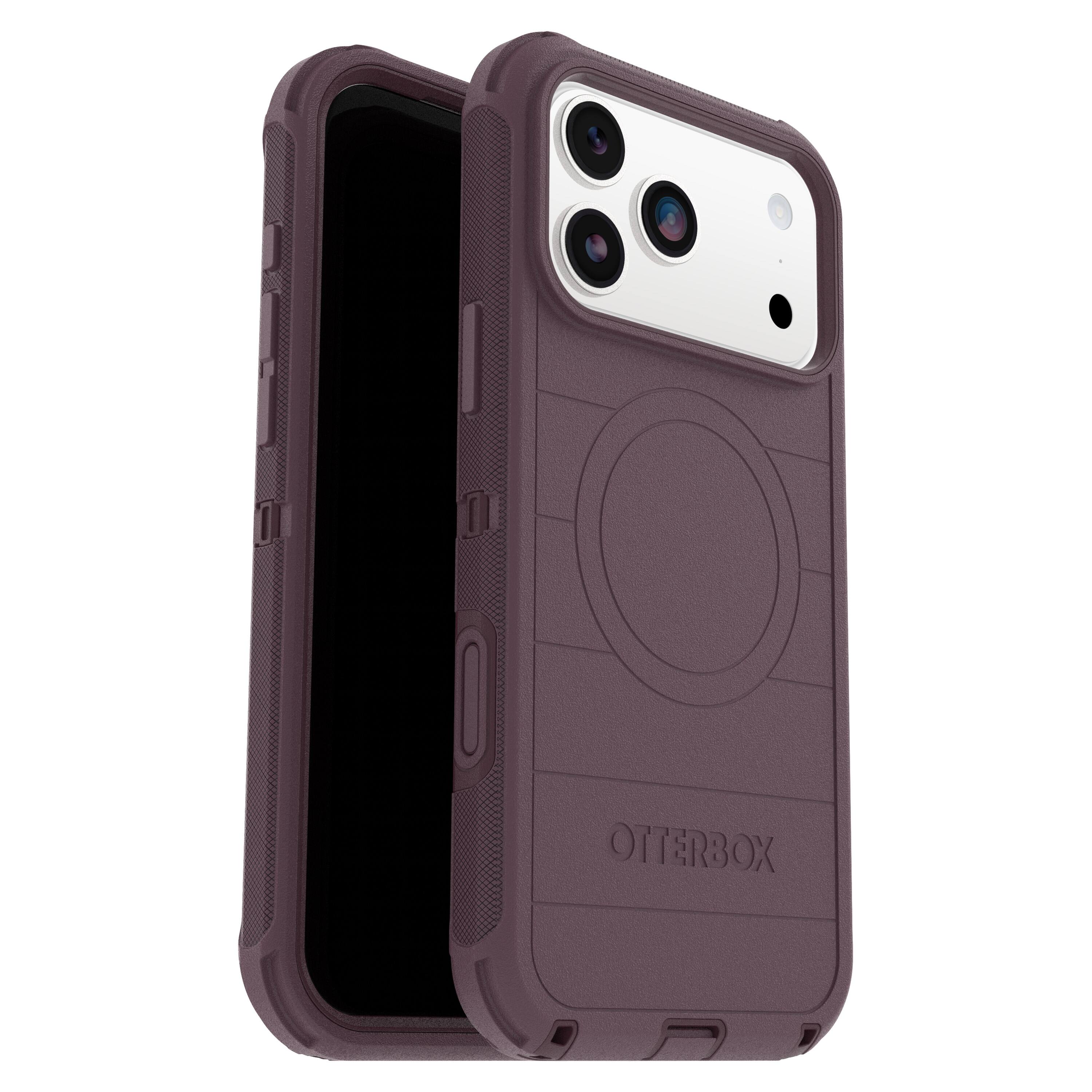 OtterBox - Defender Series Pro Hard Shell for Apple iPhone 17 Pro Max - Purple