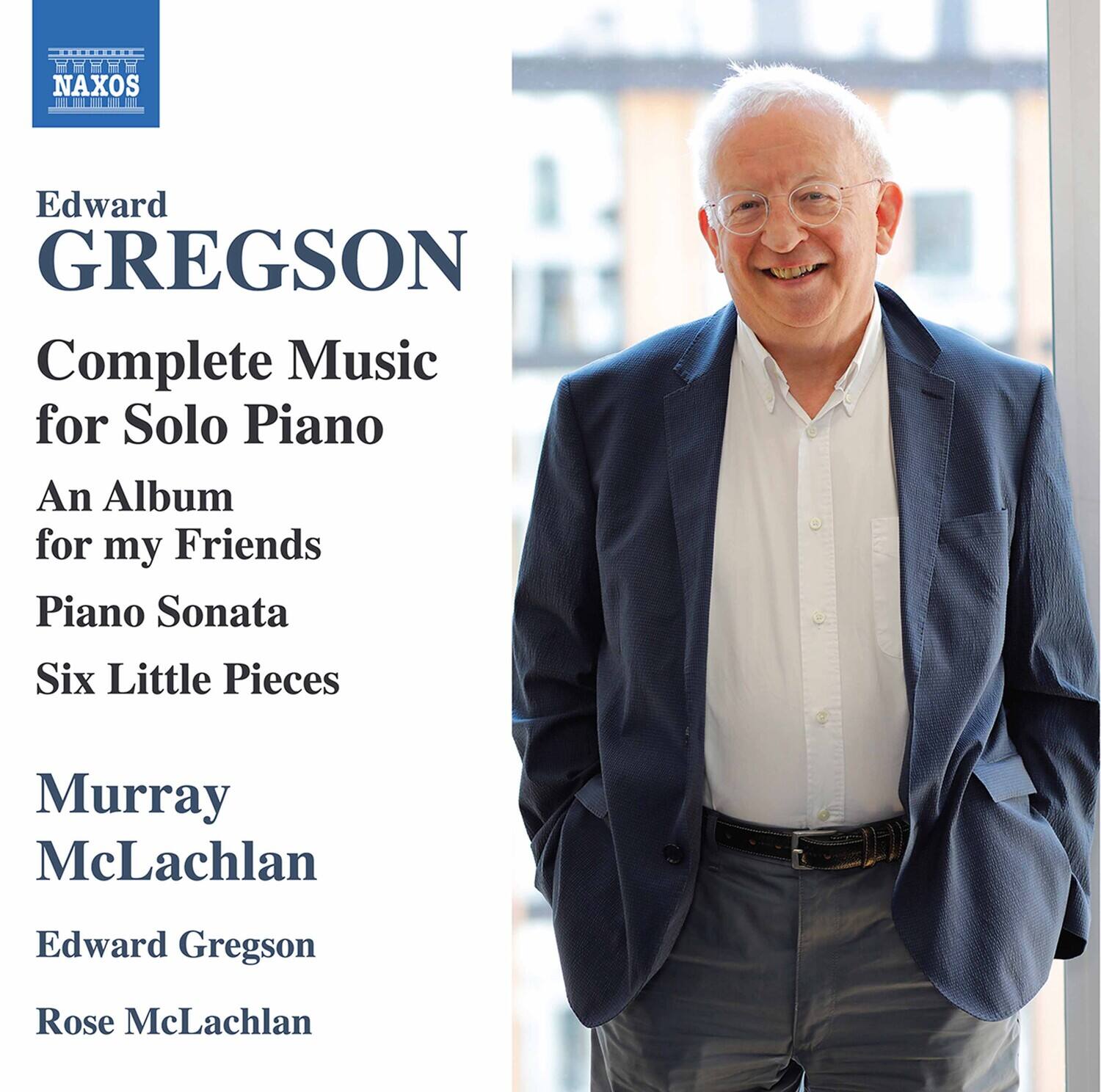 M. Mclachlan  Gregson  R. Mclachlan - Complete Music for Solo Piano   - COMPACT DISCS [CD] price history on PriceWatchPro