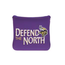 TaylorMade - Minnesota Vikings Mallet Headcover - Purple