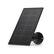 Front. Arlo - Essential Solar Panel Charger - Black.