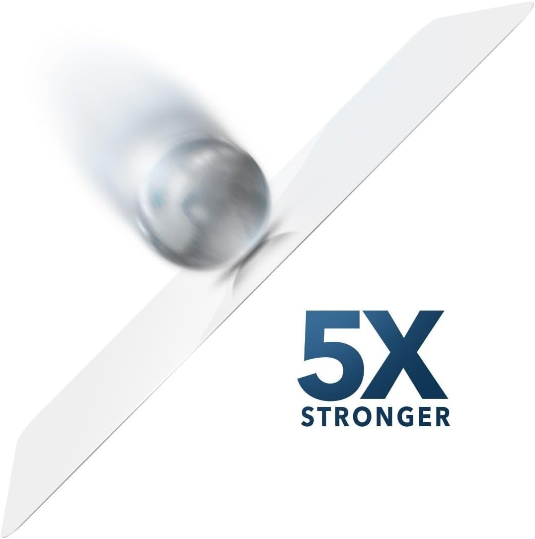 Angle. ZAGG - ZAGG Galaxy Tab S9/S9 FE Glass Elite Clear - Clear.