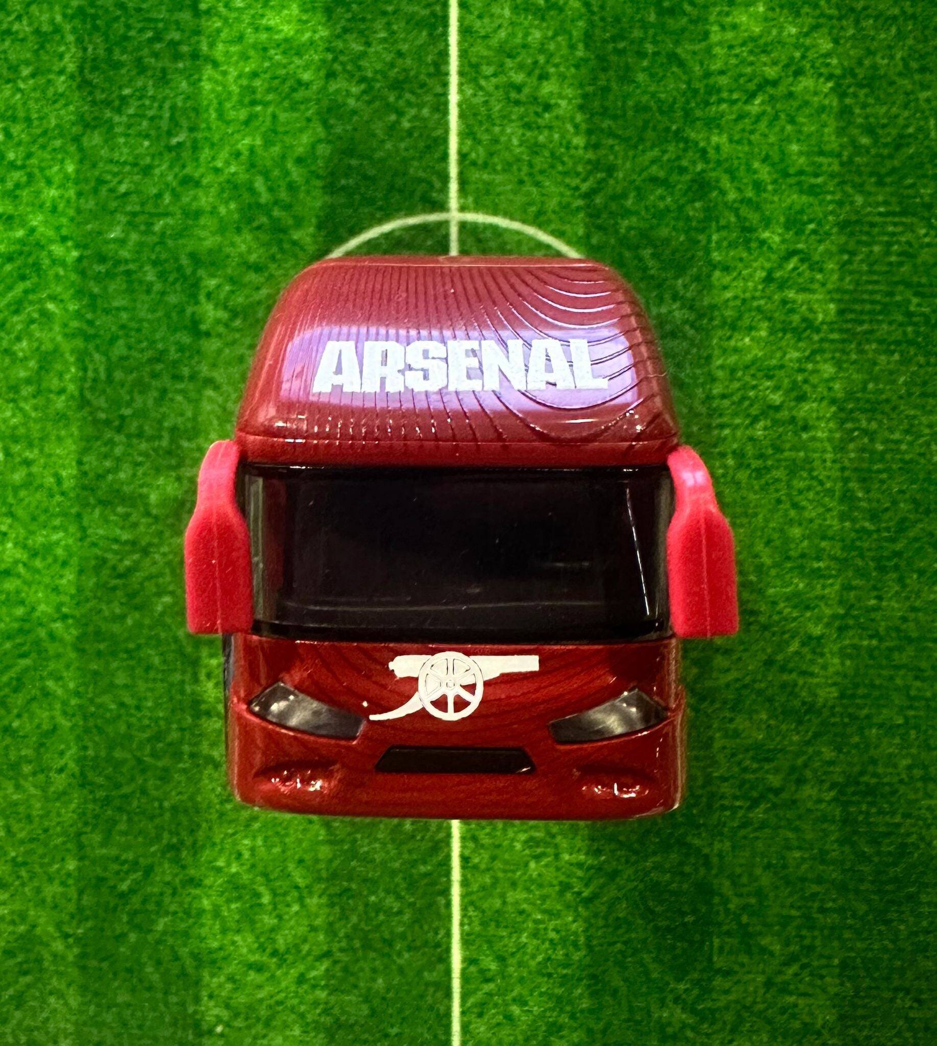 Alt View 4. Banbo Toys - Banbo Toys Soccer Tour Bus 2026 Arsenal F.C. Team.
