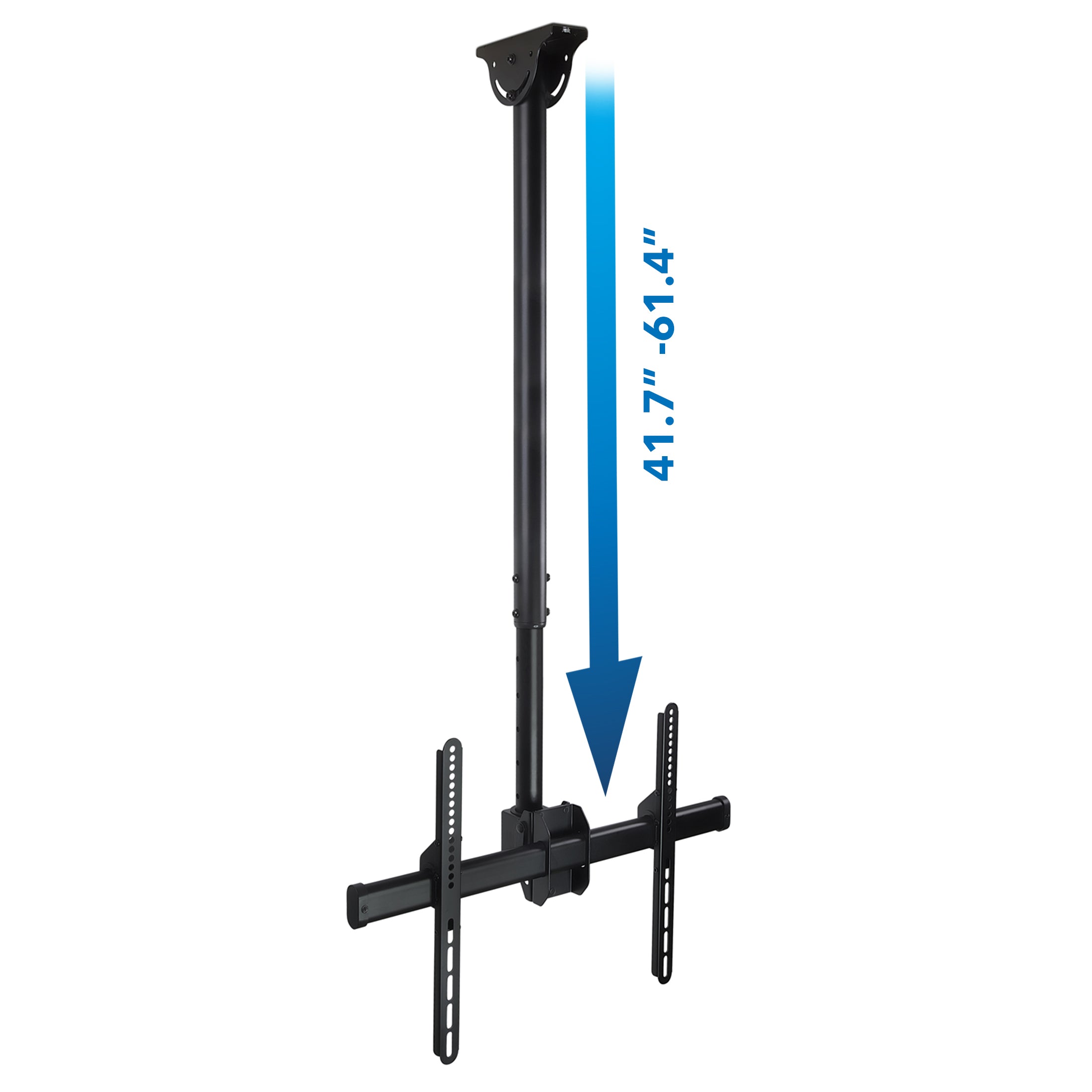 ラージおまとめ　mi Mount It! Full Motion Long Extension Ceiling TV Mount – 32″–70