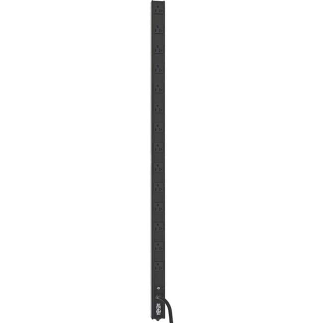 Eaton Tripp Lite Series 1.9kW Single-Phase 120V Basic PDU, 14 NEMA 5-15/20R Outlets, NEMA L5-20P Input with 5-20P - Unknown price history on PriceWatchPro