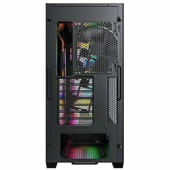 Alt View 1. Montech - AIR 903 MAX Ultra-Cooling Mid-Tower with Max Capacity - Black.