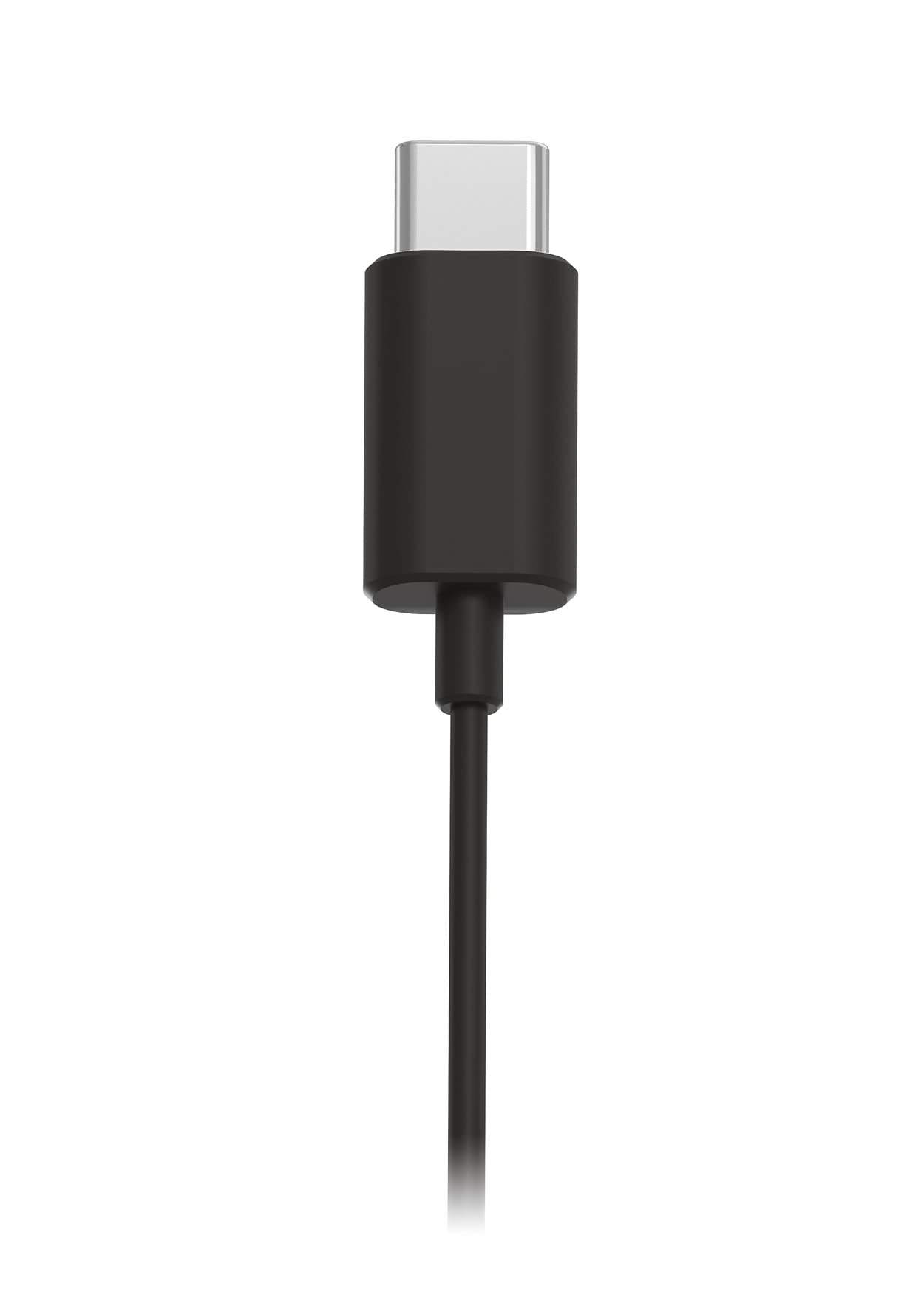 Alt View 4. Philips - In-Ear USB C Wired Earbuds With Mic, Powerful Bass, In Ear Headphones, TAE5008 - Black.