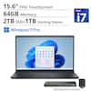 15.6" FHD Touchscreen
64GB Memory
2TB SSD + 1TB Docking Station
Windows 11 Pro
Intel i7
*Docking Station Included