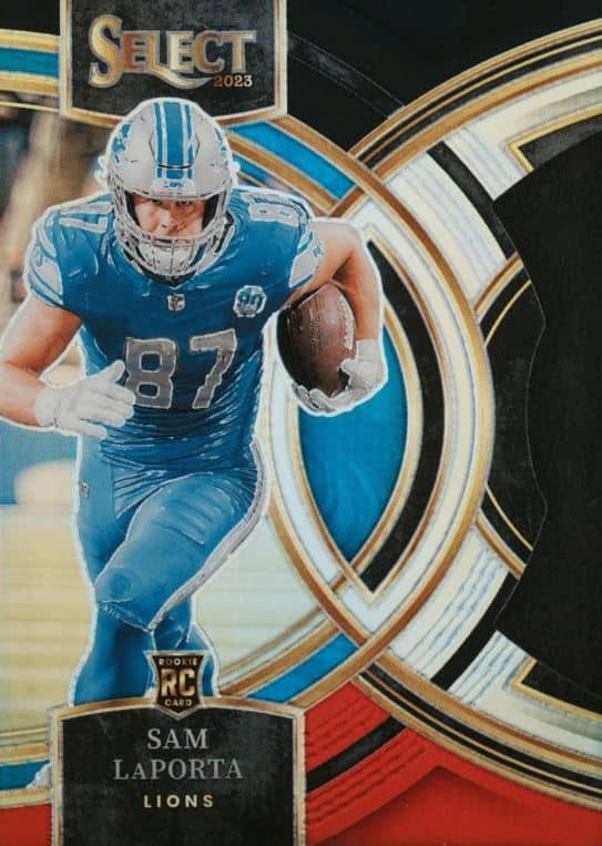 Panini 2023 Select Football Mega Box (Black & Red Prizm's) - Best Buy