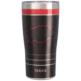 Tervis - Arkansas Razorbacks 20oz. Night Game Tumbler - Multicolor