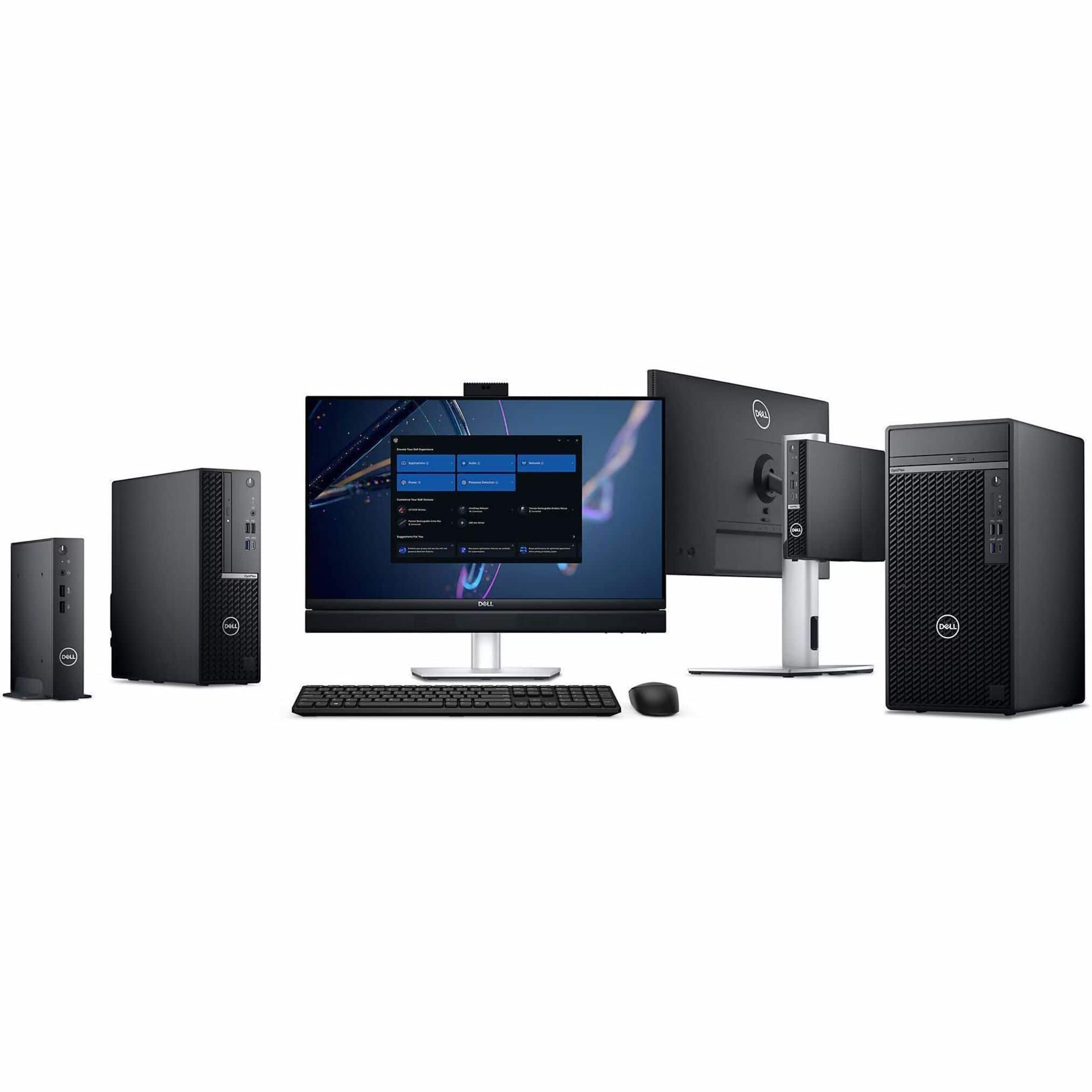 Dell OptiPlex 7000 Desktop Intel Core i5 8GB Memory 256GB