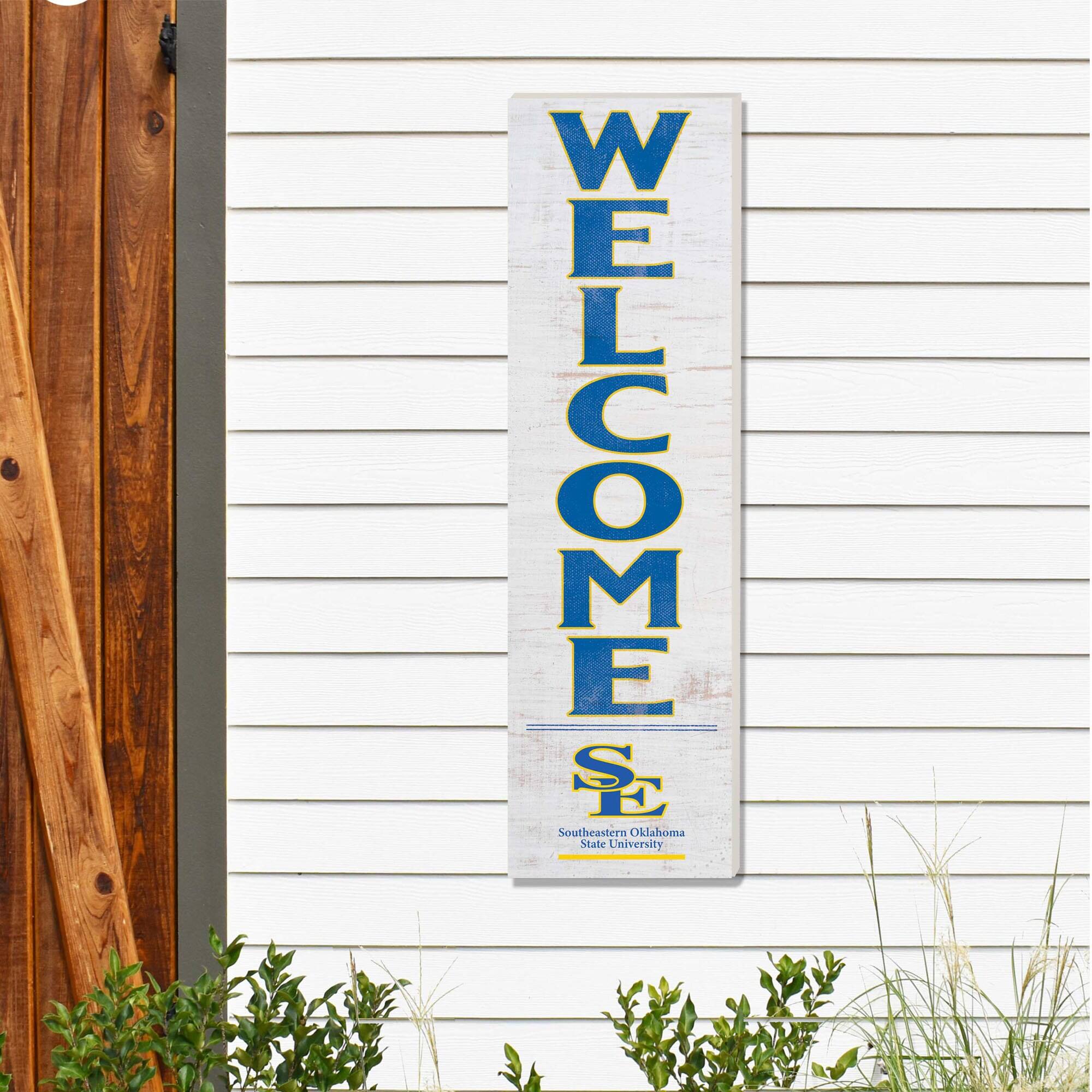 WELCOME  
SC  
Southeastern Oklahoma State University