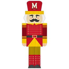 Fan Creations - Maryland Terrapins 31'' Nutcracker Leaner - Multicolor